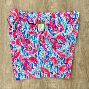 Lilly Pulitzer men’s Capri trunk cosmic Coral